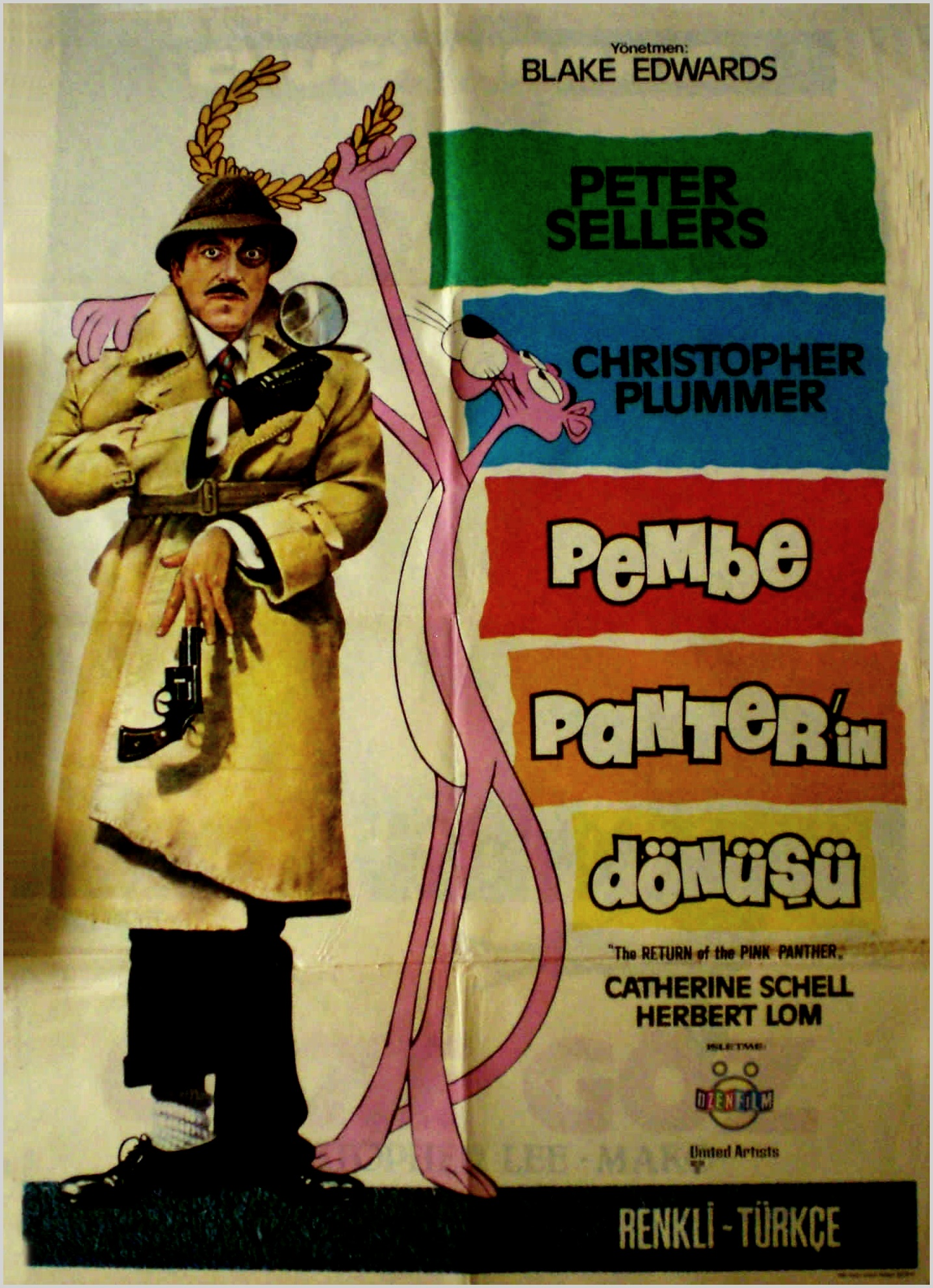 Pembe Panterin Dönüşü afişi