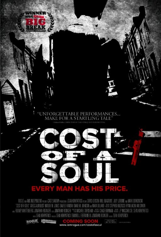 Cost of a Soul afişi