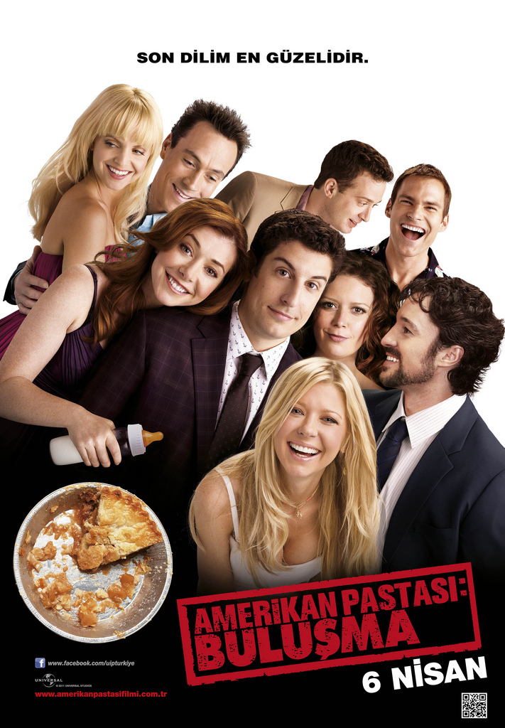Amerikan Pastası: Buluşma afişi