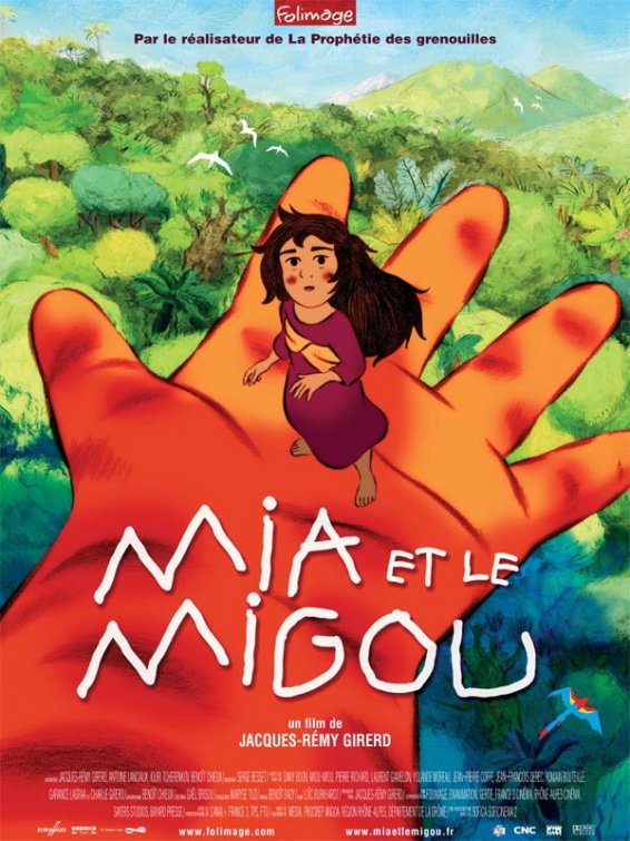 Mia and the Migoo afişi