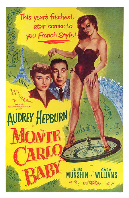 Monte Carlo Baby afişi