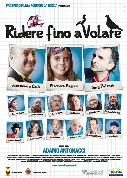 Ridere fino a volare afişi