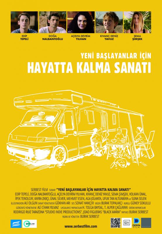 Yeni Başlayanlar İçin Hayatta Kalma Sanatı afişi