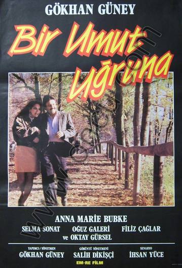 Bir Umut Uğruna afişi