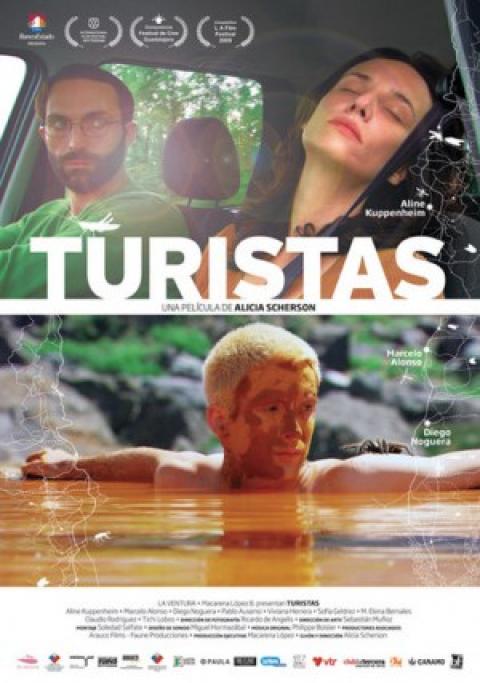Turistas afişi