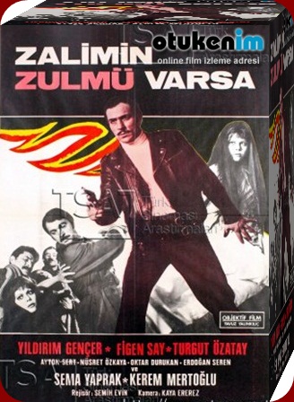 Zalimin Zulmü Varsa afişi
