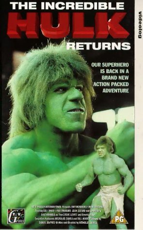 The Incredible Hulk Returns afişi