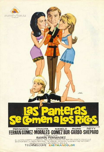 Las Panteras Se Comen A Los Ricos afişi