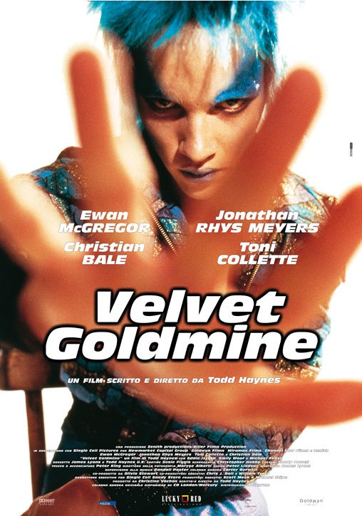Velvet Goldmine afişi