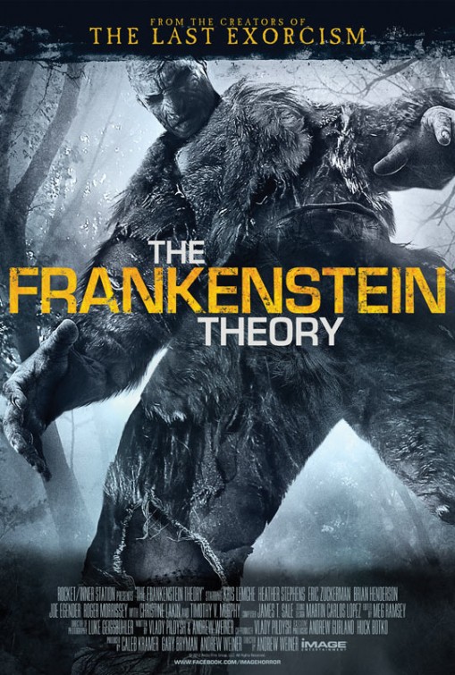The Frankenstein Theory afişi