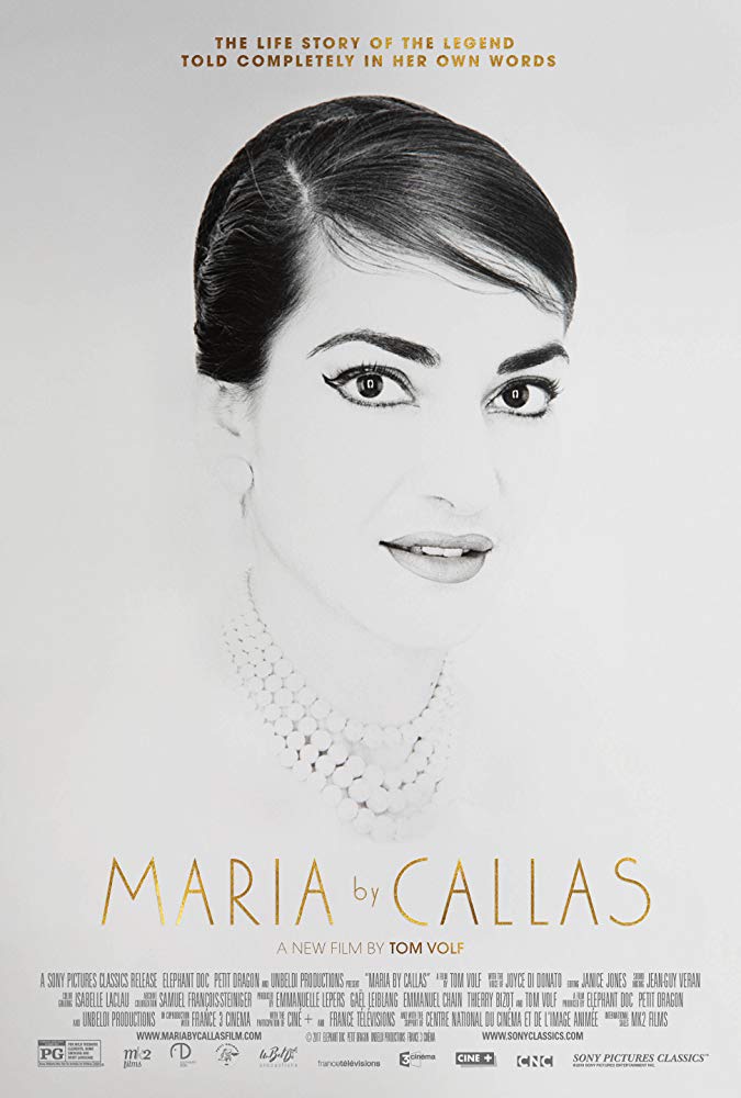 Maria by Callas afişi