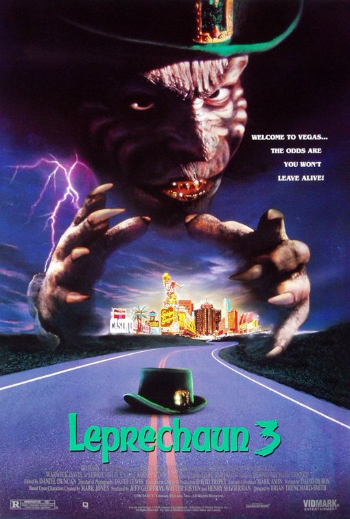 Leprechaun 3 afişi