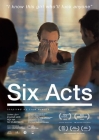 Six Acts afişi