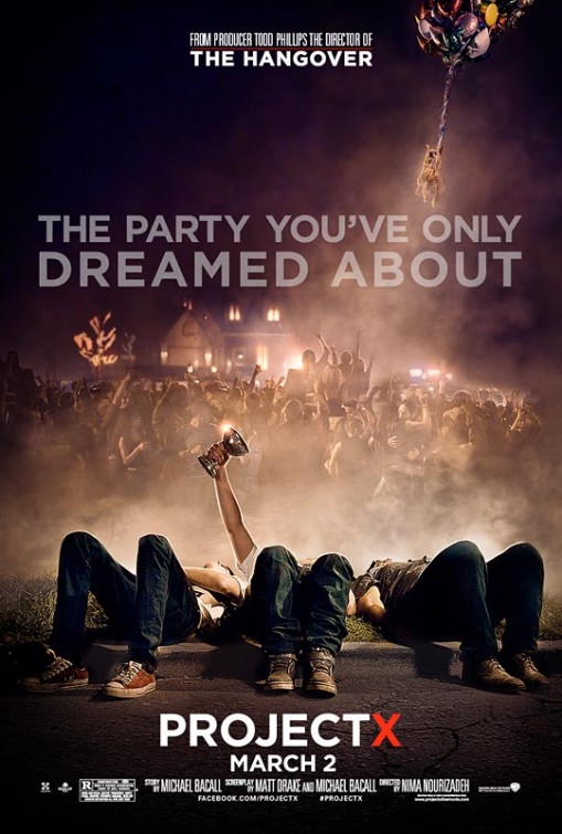 Project X afişi