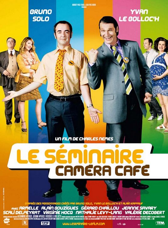 Le séminaire Caméra Café afişi