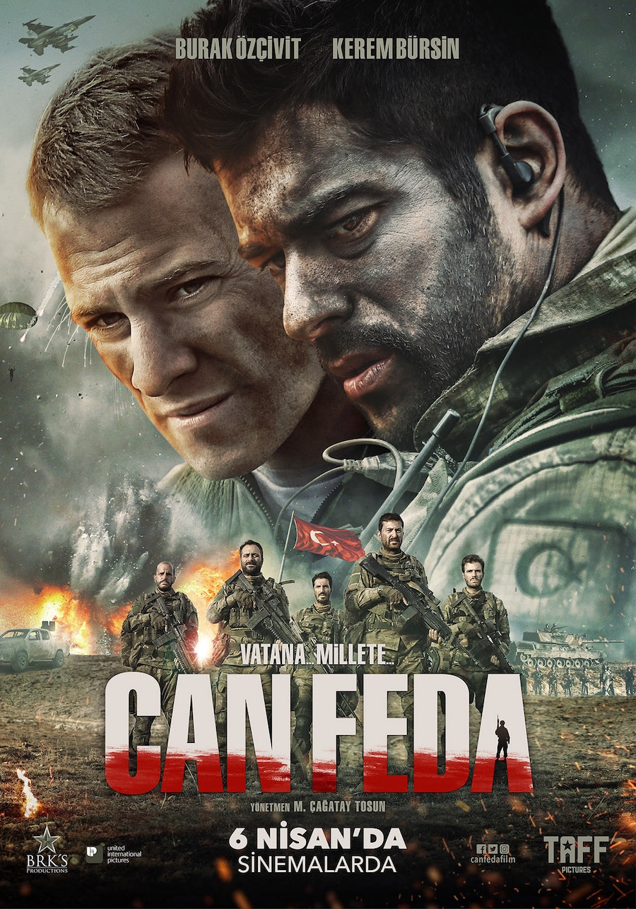 Can Feda afişi
