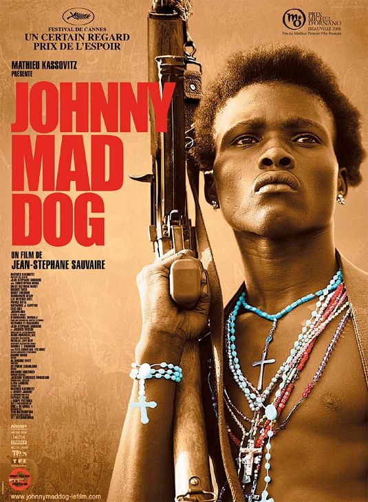 Kuduz Köpek Johnny afişi