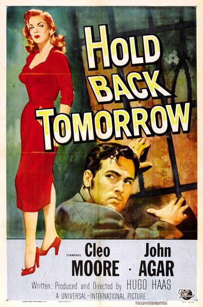 Hold Back Tomorrow afişi