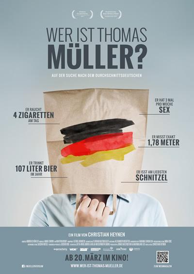 Wer ist Thomas Müller? afişi