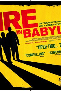Fire in Babylon afişi