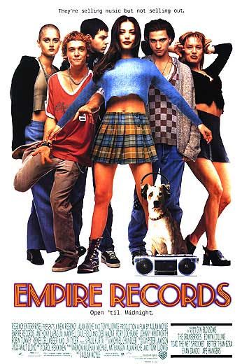 Empire Records afişi