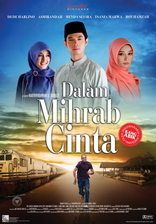 Dalam mihrab cinta afişi