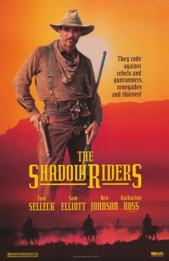 The Shadow Riders afişi
