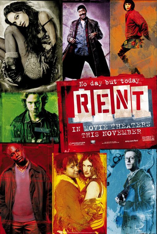 Rent afişi