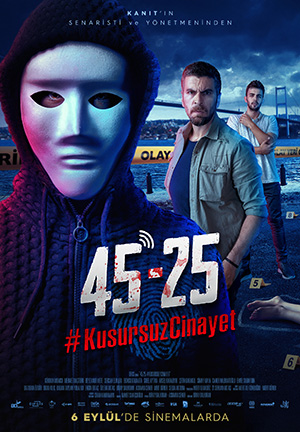 45 25: #KusursuzCinayet afişi