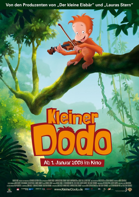 Küçük Dodo afişi
