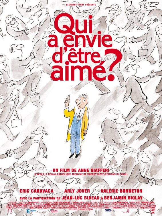 Qui a envie d'être aimé? afişi