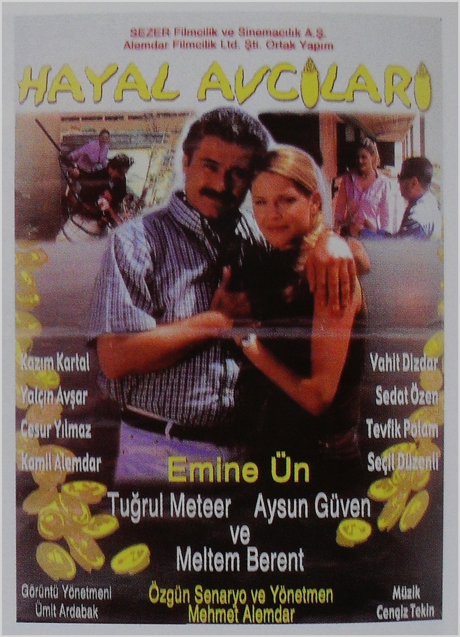 Hayal Avcıları afişi