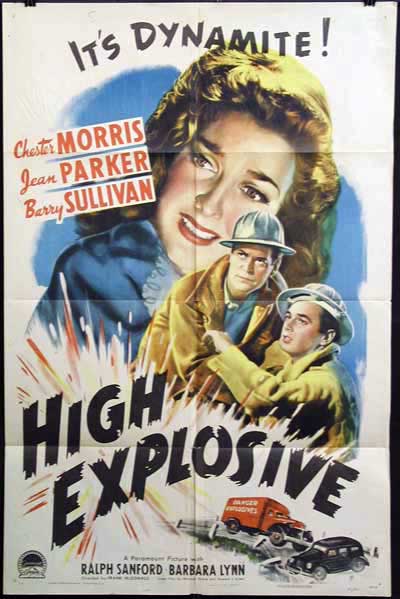 High Explosive afişi