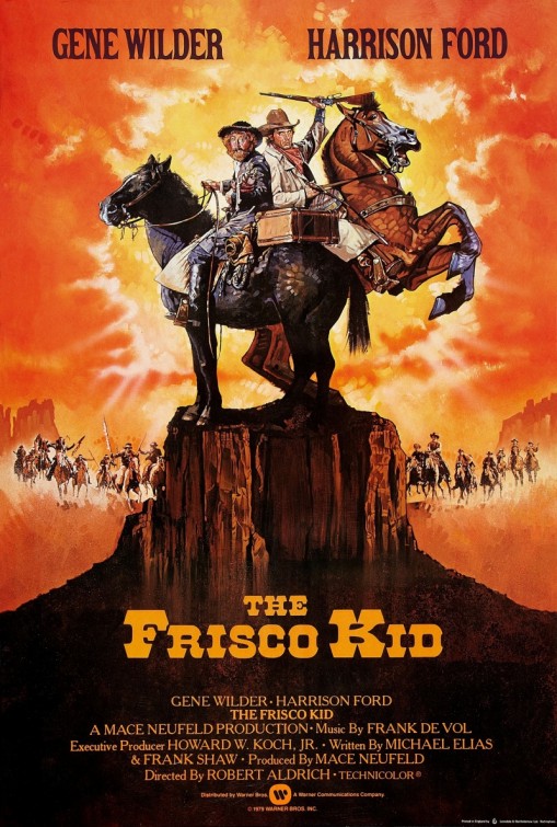 The Frisco Kid afişi