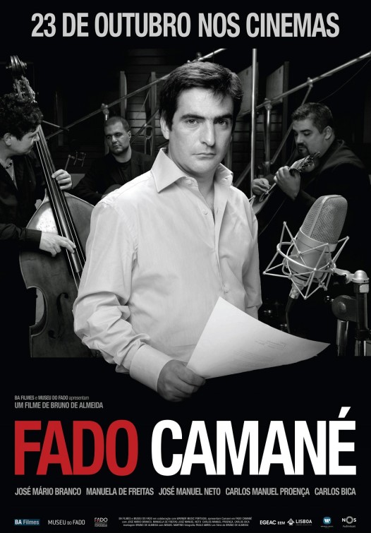 Fado Camané afişi