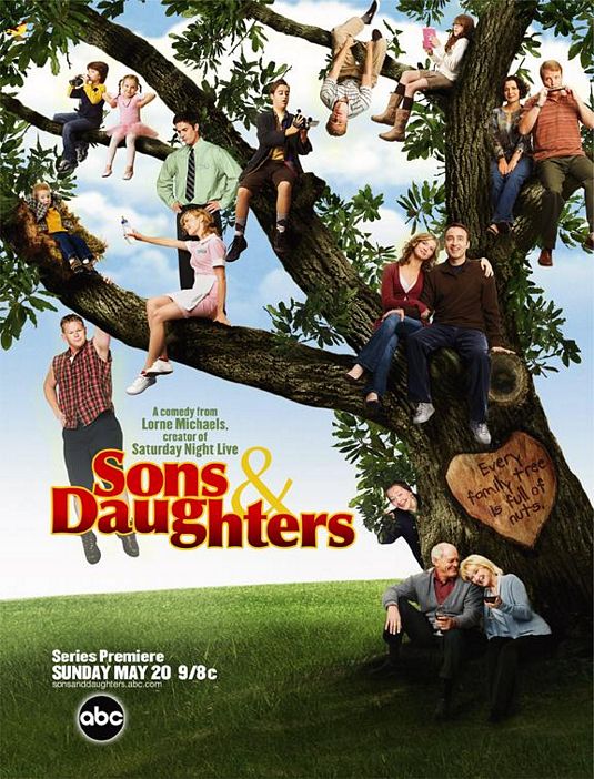 Sons & Daughters afişi