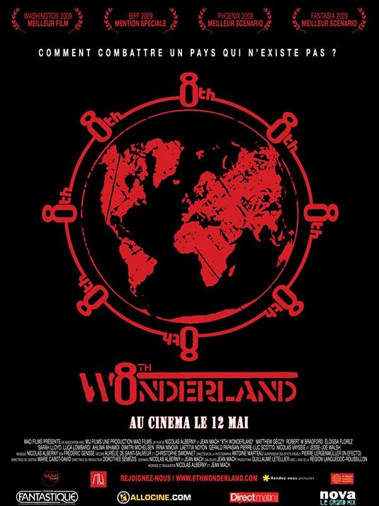 8th Wonderland afişi