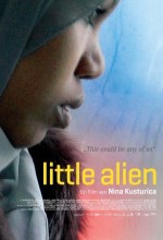 Little Alien afişi