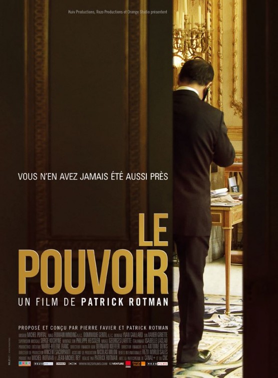 Le pouvoir afişi