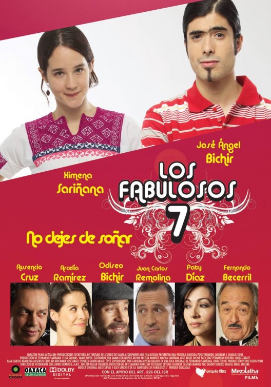 Los Fabulosos 7 afişi