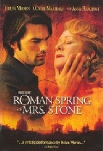 The Roman Spring Of  Mrs. Stone afişi