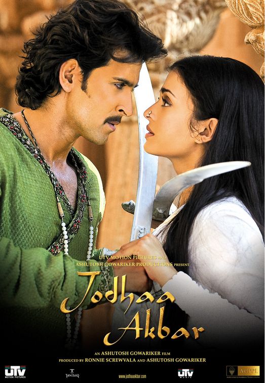 Jodhaa Akbar afişi