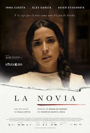 La novia afişi