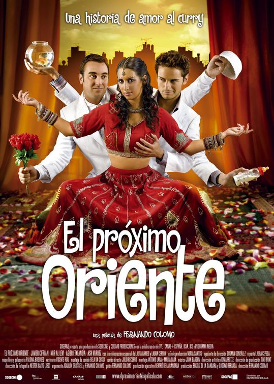 El Próximo oriente afişi