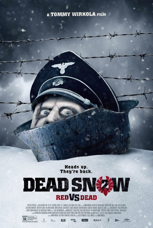 Dead Snow: Red vs. Dead afişi