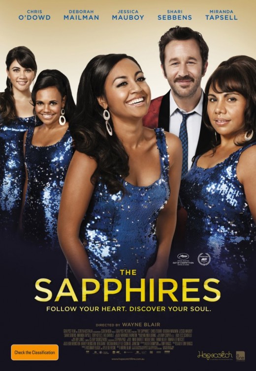 The Sapphires afişi