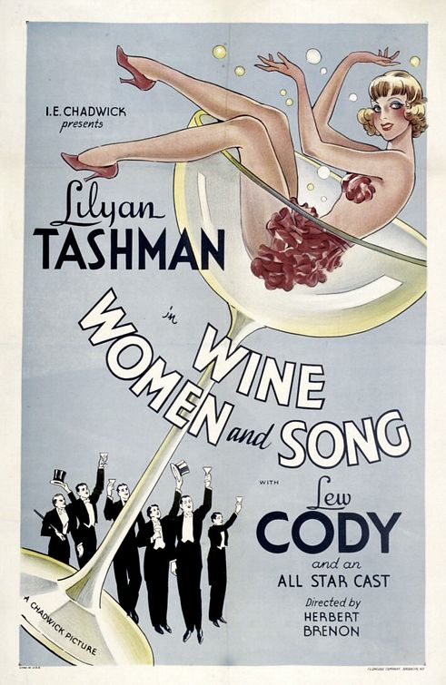 Wine, Women and Song afişi
