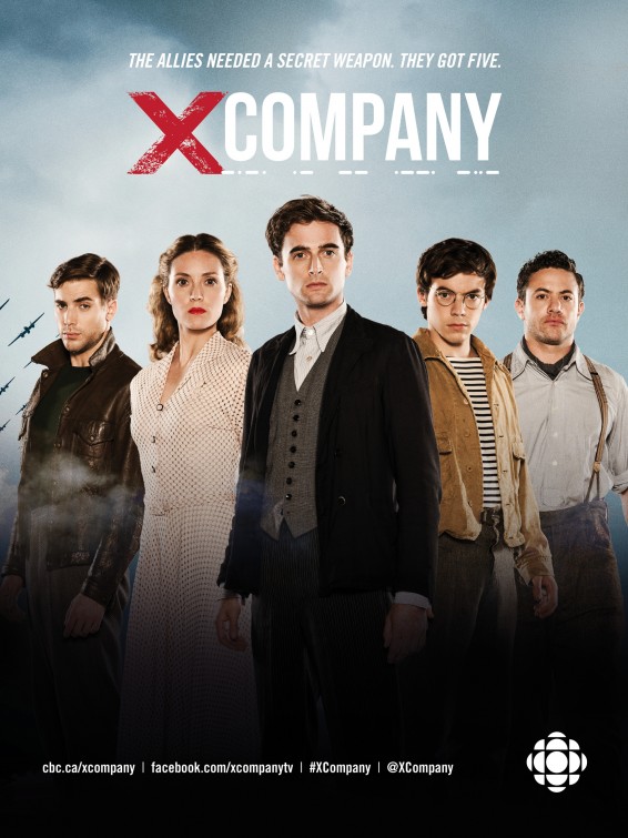 X Company afişi