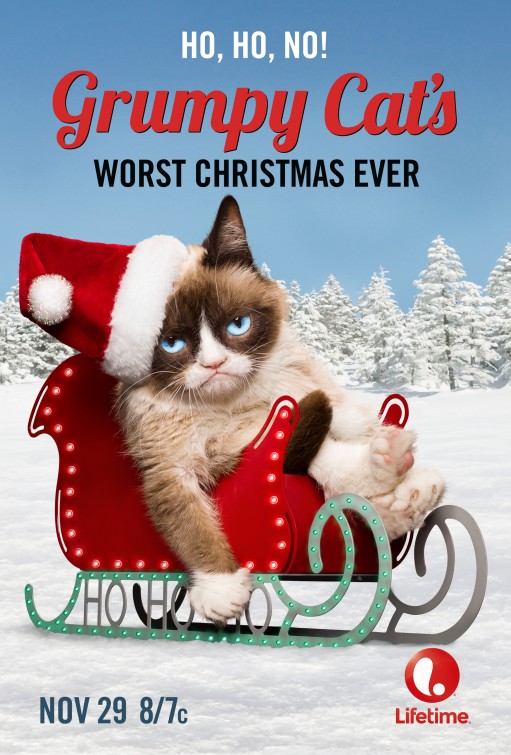 Grumpy Cat's Worst Christmas Ever afişi