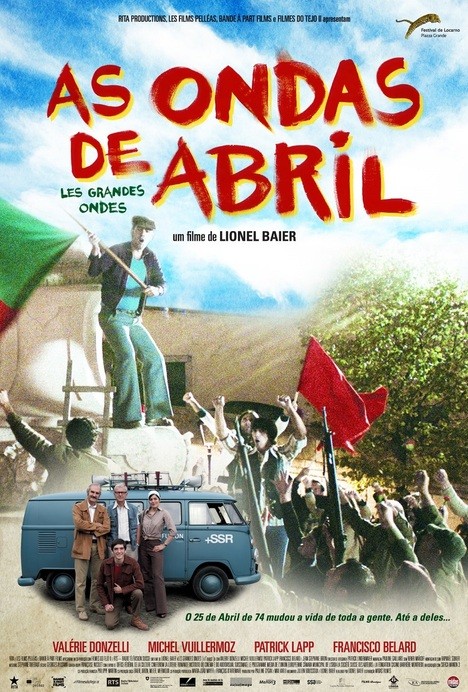 Les grandes ondes (à l'ouest) afişi